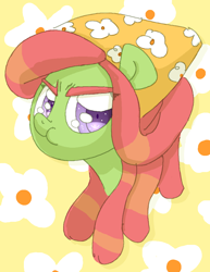 Size: 810x1050 | Tagged: safe, artist:archego-art, character:tree hugger, species:earth pony, species:pony, g4, angry, cute, huggerbetes, madorable, pouting, puffy cheeks, solo