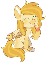 Size: 1948x2652 | Tagged: safe, artist:jetjetj, part of a set, oc, oc:firefly, species:pegasus, species:pony, g4, commission, cute, female, mare, simple background, solo, transparent background, ych result