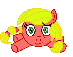 Size: 294x228 | Tagged: safe, artist:drypony198, g4, clothing, cowboys and equestrians, cute, hat, mad (tv series), mad magazine, maplejack