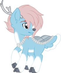 Size: 929x1117 | Tagged: safe, artist:sweethearttarot, oc, oc only, species:pony, g4, closed species, original species, pond pony, simple background, solo, transparent background