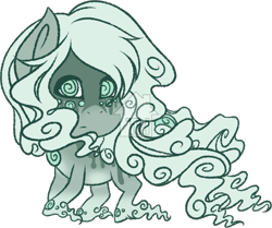 Size: 1205x1006 | Tagged: safe, artist:sweethearttarot, oc, oc only, species:pony, g4, obtrusive watermark, simple background, solo, transparent background, watermark