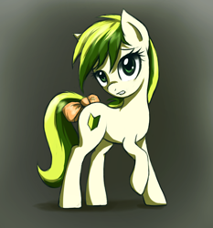 Size: 1024x1098 | Tagged: safe, artist:fajeh, oc, oc only, iipony, mascot, solo, tail bow