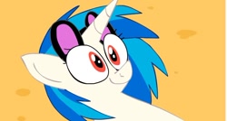 Size: 644x345 | Tagged: safe, artist:animatedjames, character:dj pon-3, character:vinyl scratch, a tropical octav3, drawing, faec, link, music, reaction image, video, youtube, youtube link