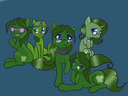 Size: 1400x1050 | Tagged: safe, artist:cotton, oc, oc only, oc:burnt-toaster, species:pony, species:unicorn, female, green, irc, mare