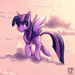 Size: 882x882 | Tagged: safe, artist:sharmie, character:twilight sparkle, character:twilight sparkle (alicorn), species:alicorn, species:pony, female, mare