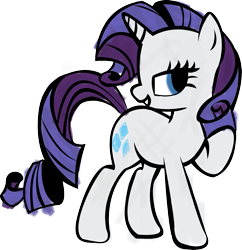 Size: 1375x1419 | Tagged: safe, artist:alisonwonderland1951, character:rarity, species:pony, species:unicorn, female, mare, simple background, solo, transparent background