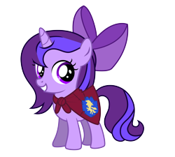 Size: 5000x4500 | Tagged: safe, artist:northernthestar, oc, oc only, oc:stardust, species:alicorn, species:pony, absurd resolution, alicorn oc, bow, cape, clothing, cmc cape, female, filly, hair bow, simple background, solo, transparent background, vector