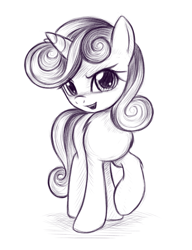Size: 480x624 | Tagged: source needed, safe, artist:fajeh, character:sweetie belle, female, solo