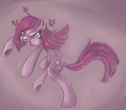 Size: 1536x1331 | Tagged: safe, artist:coffeechicken, character:pinkamena diane pie, character:pinkie pie, angry, female, solo