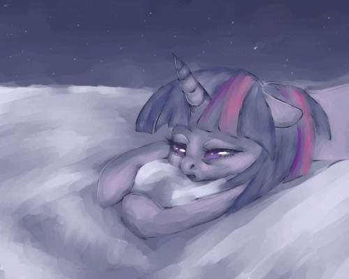 Size: 500x400 | Tagged: safe, artist:coffeechicken, character:twilight sparkle, animated, female, snow