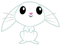 Size: 5000x3698 | Tagged: safe, artist:lahirien, character:angel bunny, absurd resolution, male, simple background, solo, transparent background, vector