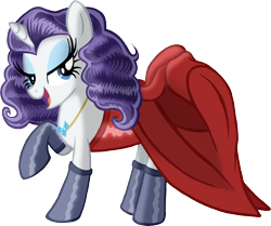 Size: 9584x8009 | Tagged: safe, artist:tygerbug, character:rarity, species:pony, species:unicorn, g4, absurd resolution, alternate hairstyle, clothing, dress, female, mare, noir, raised hoof, rita hayworth, simple background, solo, transparent background