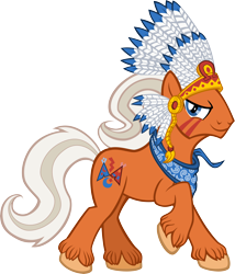 Size: 6000x7016 | Tagged: safe, artist:tygerbug, species:earth pony, species:pony, g1, absurd resolution, male, simple background, solo, transparent background, vector, wigwam