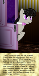 Size: 889x1706 | Tagged: safe, artist:fatponysketches, part of a set, character:octavia melody, character:trixie, comic, meurtrier manor, part of a series, writer:aharon l'anglais