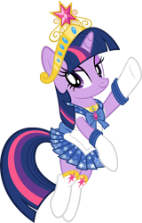 Size: 1920x3000 | Tagged: safe, artist:tygerbug, character:twilight sparkle, species:pony, bipedal, clothing, costume, crossover, element of harmony, element of magic, female, sailor magic, sailor moon, sailor scout, solo