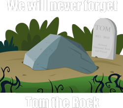 Size: 2905x2531 | Tagged: safe, artist:axemgr, character:tom, gravestone