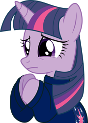 Size: 1500x2097 | Tagged: safe, artist:axemgr, character:twilight sparkle, crossover, female, solo, zero wing