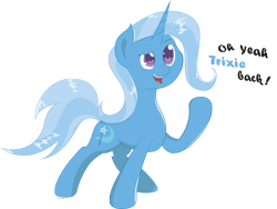 Size: 2947x2214 | Tagged: safe, artist:joemasterpencil, character:trixie, species:pony, species:unicorn, episode:magic duel, g4, my little pony: friendship is magic, dialogue, female, high res, mare, simple background, solo, transparent background
