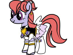Size: 1024x768 | Tagged: safe, artist:omegaridersangou, character:clover (g1), g1, g4, my little pony tales, cosplay, cure fortune, female, g1 to g4, generation leap, happiness charge precure, precure, pretty cure, solo