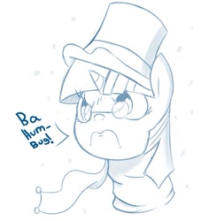 Size: 569x603 | Tagged: safe, artist:nohooves, character:twilight sparkle, a christmas carol, christmas, dialogue, ebenezer scrooge, female, hilarious in hindsight, parody, solo