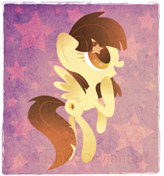 Size: 665x715 | Tagged: safe, artist:disfiguredstick, character:wild fire, species:pegasus, species:pony, female, mare, sibsy, solo