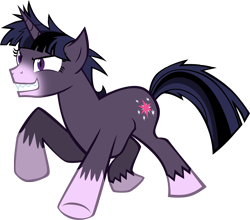 Size: 2753x2423 | Tagged: safe, artist:nicktoonhero, character:twilight sparkle, high res, simple background, transparent background, vector, werelight shine