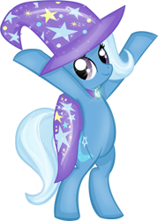 Size: 643x900 | Tagged: safe, artist:rayodragon, character:trixie, happy