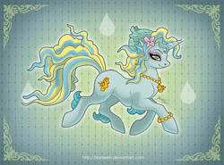 Size: 1024x757 | Tagged: safe, artist:almairis, lagoona blue, monster, monster high, ponified, sea creature, solo