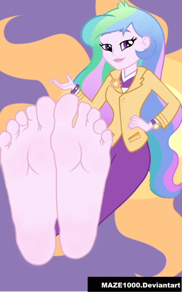 My Little Pony Foot Fetish