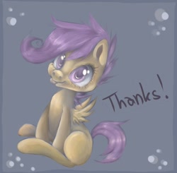 Size: 658x646 | Tagged: safe, artist:coffeechicken, character:scootaloo, species:pegasus, species:pony, filly