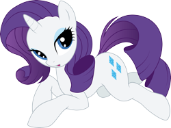 Size: 3657x2740 | Tagged: safe, artist:owlisun, artist:rainbow, character:rarity, species:pony, species:unicorn, cutie mark, female, high res, looking at you, mare, simple background, solo, transparent background, vector