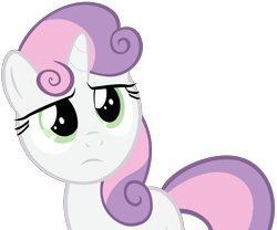 Size: 5920x4920 | Tagged: safe, artist:baumkuchenpony, character:sweetie belle, absurd resolution, simple background, transparent background, vector