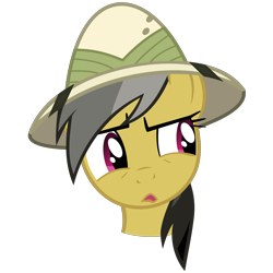 Size: 3240x3240 | Tagged: safe, artist:baumkuchenpony, character:daring do, high res, simple background, transparent background, vector