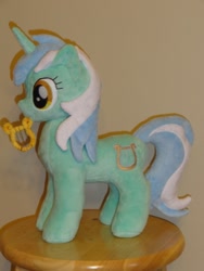 Size: 480x640 | Tagged: safe, artist:whitedove-creations, character:lyra heartstrings, irl, photo, plushie