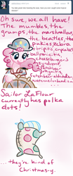 Size: 500x1200 | Tagged: safe, artist:alipes, character:pinkie pie, ask, ask pinkie pierate, madame leflour, pirate, tumblr
