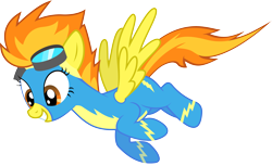 Size: 4325x2641 | Tagged: safe, artist:baumkuchenpony, character:spitfire, .svg available, female, season 2, simple background, solo, transparent background, vector, wonderbolts uniform