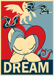 Size: 600x840 | Tagged: safe, artist:sakuyamon, oc, oc only, species:alicorn, species:pony, hope poster, vote