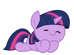 Size: 6000x4500 | Tagged: safe, artist:mamandil, artist:valcron, character:twilight sparkle, species:pony, species:unicorn, absurd resolution, cute, eyes closed, female, filly, filly twilight sparkle, simple background, solo, transparent background, younger