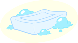Size: 5000x2752 | Tagged: safe, artist:lahirien, absurd resolution, no pony, simple background, soap, transparent background, vector