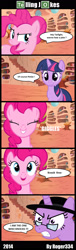 Size: 944x3100 | Tagged: safe, artist:roger334, character:pinkie pie, character:twilight sparkle, breaking bad, breaking bad comics, comic, crossover, dialogue, heisenberg, knock knock joke, parody, walter white