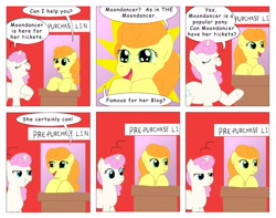 Size: 2583x2040 | Tagged: safe, artist:t-brony, character:carrot top, character:golden harvest, character:twinkleshine, comic:friendship is tragic, comic, high res, moondancer (tragic), third person
