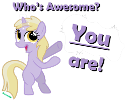 Size: 1023x821 | Tagged: safe, artist:axemgr, character:dinky hooves, female, message, solo