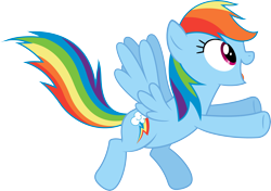 Size: 4561x3202 | Tagged: safe, artist:baumkuchenpony, character:rainbow dash, absurd resolution, female, simple background, solo, transparent background, vector