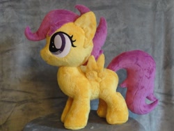 Size: 640x480 | Tagged: safe, artist:whitedove-creations, character:scootaloo, species:pegasus, species:pony, irl, photo, plushie