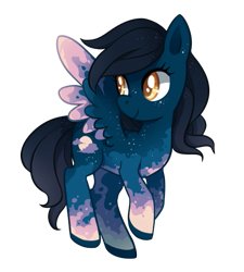 Size: 509x565 | Tagged: safe, artist:tsurime, oc, oc only, oc:daybreak, species:pegasus, species:pony, adoptable, gradient hooves, simple background, solo, transparent background