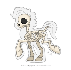 Size: 1196x1180 | Tagged: safe, artist:almairis, species:pony, anatomy, generic pony, silhouette, simple background, skeleton, solo, transparent background, x-ray, x-ray picture