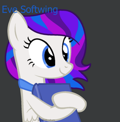 Size: 951x968 | Tagged: safe, artist:monkfishyadopts, base used, oc, oc only, oc:eve softwing, book, solo