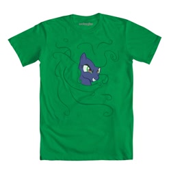 Size: 1000x1000 | Tagged: safe, artist:xkappax, official, character:mane-iac, episode:power ponies, g4, my little pony: friendship is magic, clothing, female, solo, t-shirt, welovefine