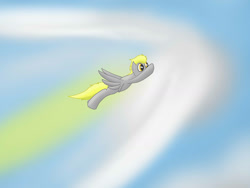 Size: 1600x1200 | Tagged: safe, artist:flashiest lightning, oc, oc only, species:pegasus, species:pony, fast flying, flying, speed