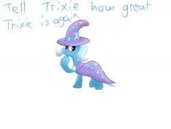 Size: 1600x1200 | Tagged: safe, artist:flashiest lightning, character:trixie, species:pony, species:unicorn, great and powerful, magic